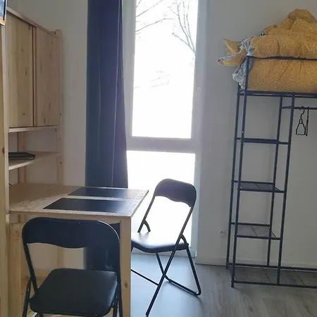 Studio-cosy 10 Proche Nausicaa 아파트 *