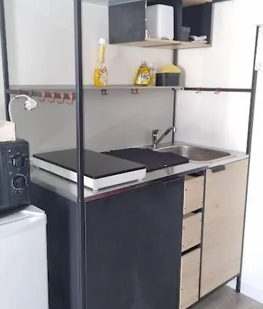 Studio-cosy 10 Proche Nausicaa 滨海布洛涅