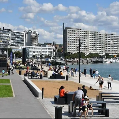 Studio-cosy 10 Proche Nausicaa 公寓