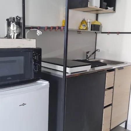 Studio-cosy 10 Proche Nausicaa *